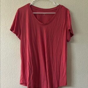 A.N.A Coral V-Neck tshirt